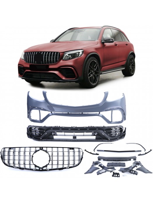 Přední nárazník s GT maskou Mercedes Benz GLC X253 (2015-2019)